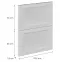 Előlap szekrény Luxeo F15-D60S2_D60S2+1_D60IN-AX keret white,2