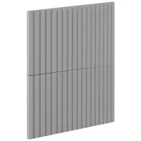 Előlap szekrény Luxeo F14-D60S2_D60S2+1_D60IN-AX ryfla grey