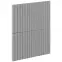 Előlap szekrény Luxeo F14-D60S2_D60S2+1_D60IN-AX ryfla grey