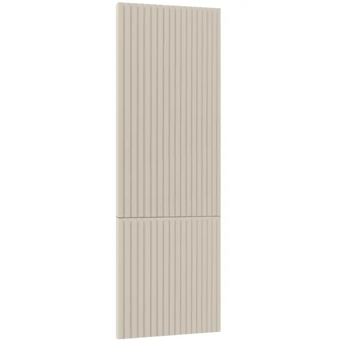 Előlap szekrény Luxeo F14-D60ZL_D60R ryfla kasmír