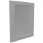 Előlap szekrény Luxeo F15-D60FZW keret grey