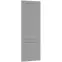 Előlap szekrény Luxeo F15-D60ZL_D60R keret grey