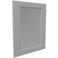 Előlap szekrény Luxeo F15-D60ZS-AX keret grey