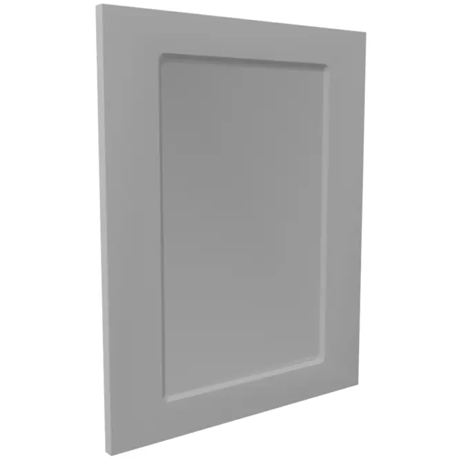 Előlap szekrény Luxeo F15-D60ZS-AX keret grey