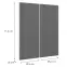 Előlap szekrény Luxeo F14-D80_D80Z ryfla dark grey,2