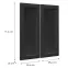 Előlap szekrény Luxeo F15-D80_D80Z keret black,2