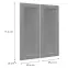 Előlap szekrény Luxeo F15-D80_D80Z keret dark grey,2