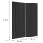 Előlap szekrény Luxeo F13-D80_D80Z hampton black,2