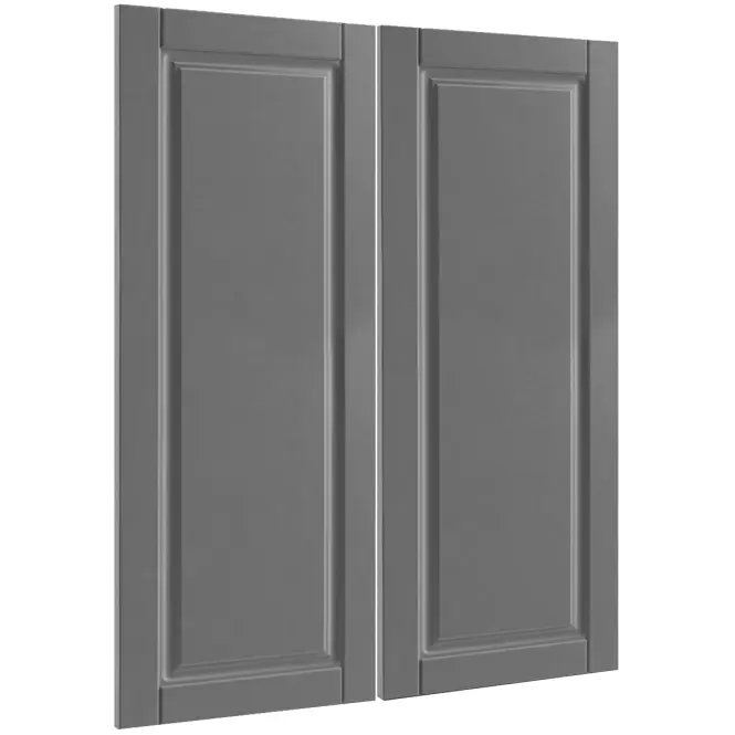 Előlap szekrény Luxeo F13-D80_D80Z hampton dark grey