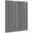 Előlap szekrény Luxeo F13-D80_D80Z hampton dark grey