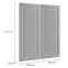 Előlap szekrény Luxeo F13-D80_D80Z hampton grey,2