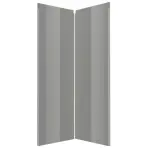 Előlap szekrény Luxeo F02-D90N grey lak