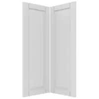 Előlap szekrény Luxeo F13-D90N hampton white