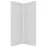 Előlap szekrény Luxeo F13-D90N hampton white