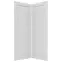 Előlap szekrény Luxeo F13-D90N hampton white