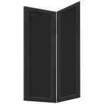 Előlap szekrény Luxeo F15-D90N keret black