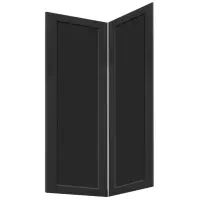 Előlap szekrény Luxeo F15-D90N keret black