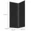 Előlap szekrény Luxeo F15-D90N keret black,2