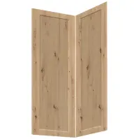 Előlap szekrény Luxeo F15-D90N keret tölgy