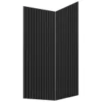 Előlap szekrény Luxeo F14-D90N ryfla black