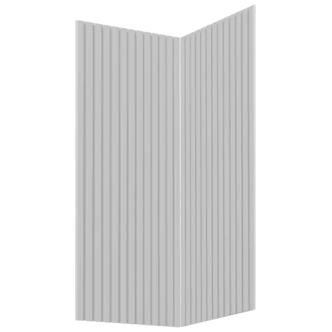Előlap szekrény Luxeo F14-D90N ryfla white