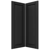 Előlap szekrény Luxeo F13-D90N hampton black