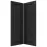 Előlap szekrény Luxeo F13-D90N hampton black
