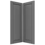 Előlap szekrény Luxeo F13-D90N hampton dark grey