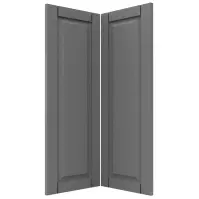 Előlap szekrény Luxeo F13-D90N hampton dark grey