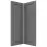 Előlap szekrény Luxeo F13-D90N hampton dark grey