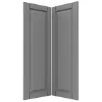Előlap szekrény Luxeo F13-D90N hampton grey