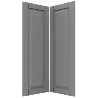 Előlap szekrény Luxeo F13-D90N hampton grey
