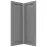 Előlap szekrény Luxeo F13-D90N hampton grey