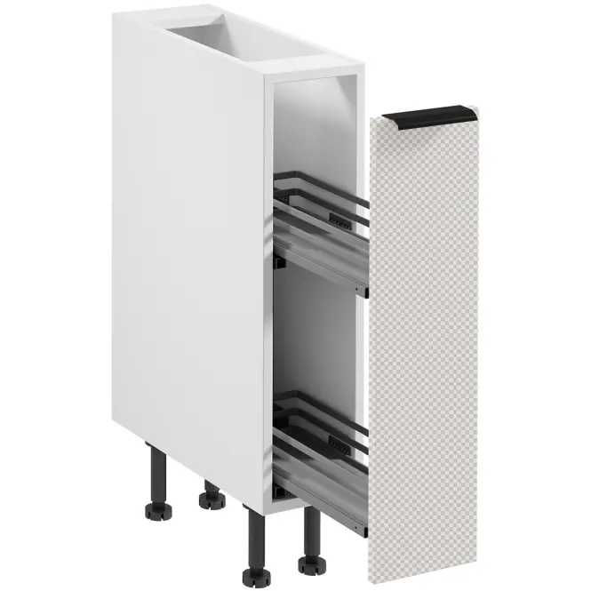 Korpusz Luxeo K04-D20C white,3