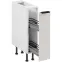 Korpusz Luxeo K04-D20C white,3