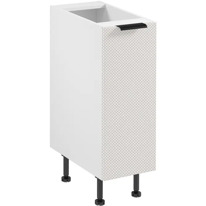 Korpusz Luxeo K04-D30 white