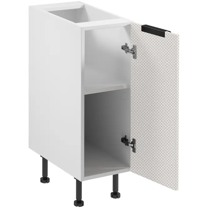 Korpusz Luxeo K04-D30 white,3