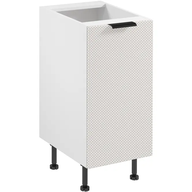 Korpusz Luxeo K04-D40 white