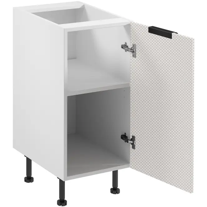 Korpusz Luxeo K04-D40 white,3