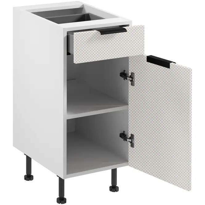 Korpusz Luxeo K04-D40S1-AX white,3