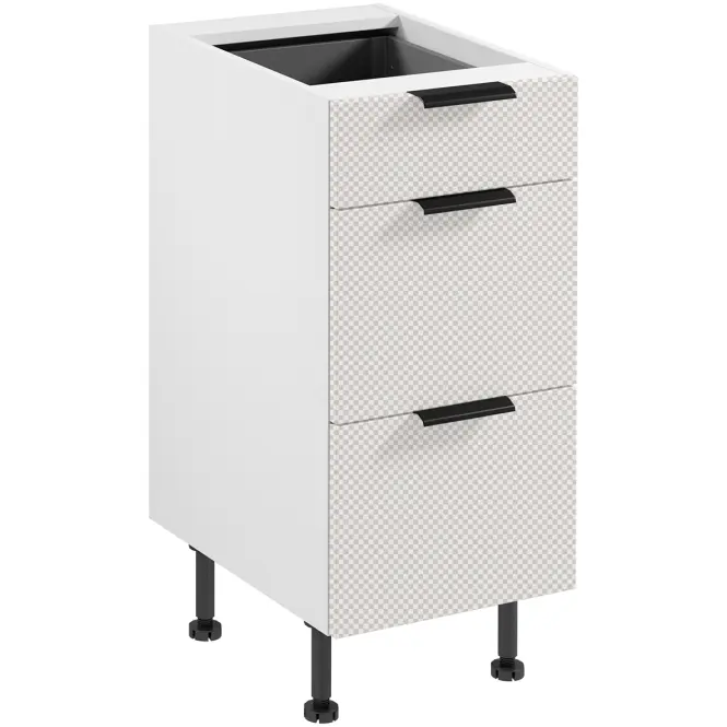 Korpusz Luxeo K04-D40S3-AX white