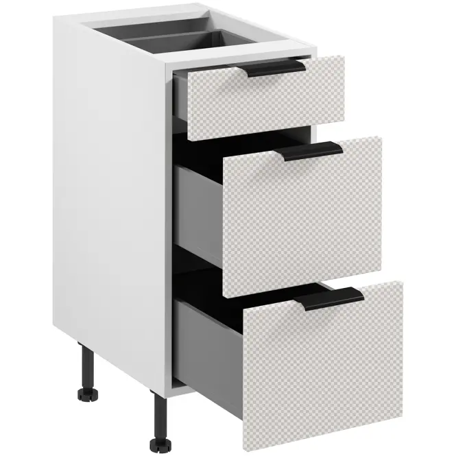 Korpusz Luxeo K04-D40S3-AX white,3