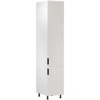 Korpusz Luxeo K04-D40SP white