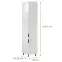 Korpusz Luxeo K04-D40SP white,2
