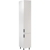 Korpusz Luxeo K04-D40SPWN white