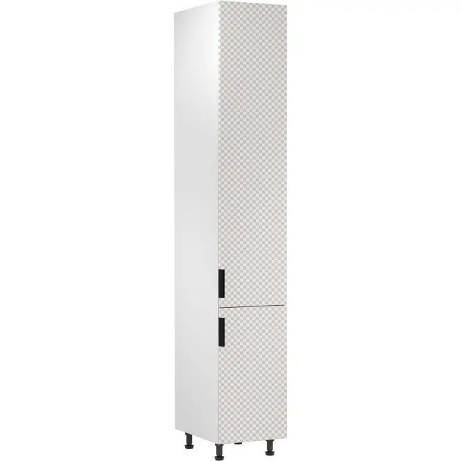 Korpusz Luxeo K04-D40SPWN white