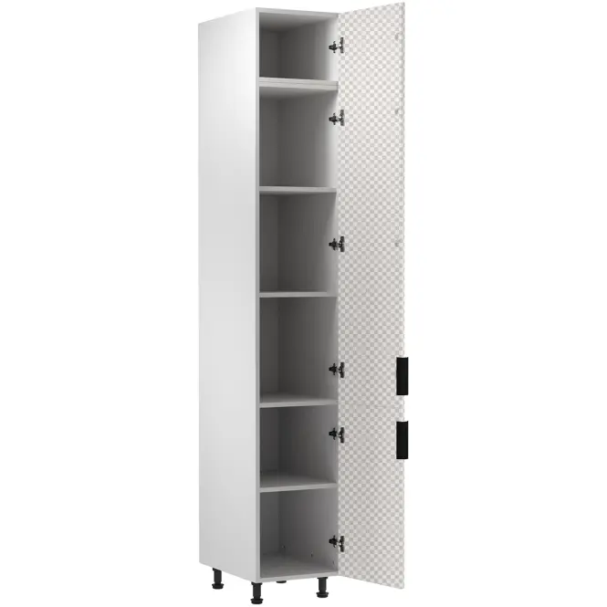 Korpusz Luxeo K04-D40SPWN white,3