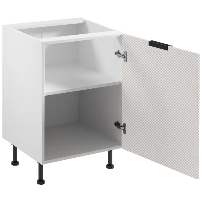 Korpusz Luxeo K04-D60 white,3