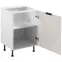 Korpusz Luxeo K04-D60 white,3