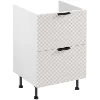 Korpusz Luxeo K04-D60IN-AX white